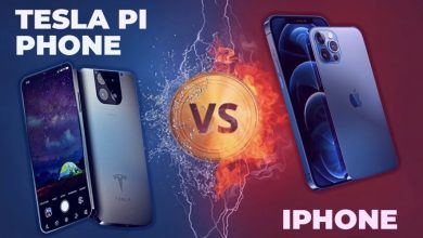 Tesla Pi Phone 2025 vs. Apple iPhone