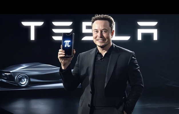 Tesla Pi Phone 2025