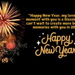 90+ Romantic Happy New Year Wishes Message For Your Love 2025