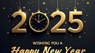 Best Happy New Year 2025 Wishes