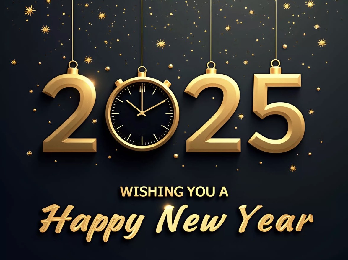 Best Happy New Year 2025 Wishes