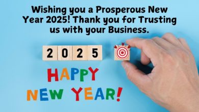 Business Happy New Year 2025 Wishes Messages For Customers, Clients & Partner