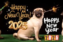 Funny Happy New Year 2025 Wishes, Quotes and Images