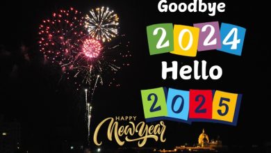 Goodbye 2024 Hello 2025 Happy New Year