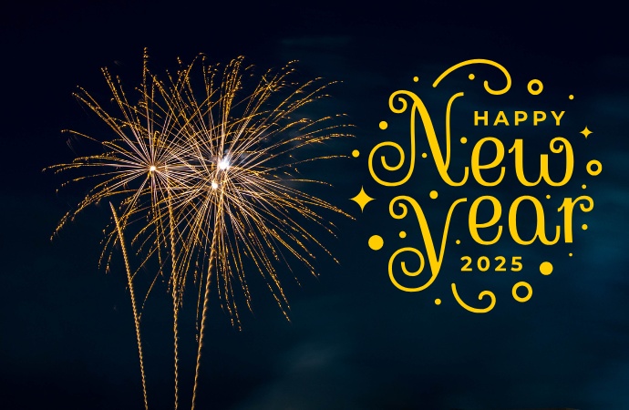 Happy New Year 2025 Images