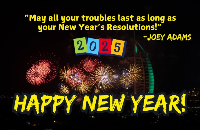 Happy New Year 2025 Quotes