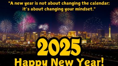 Happy New Year 2025 Resolution Quotes