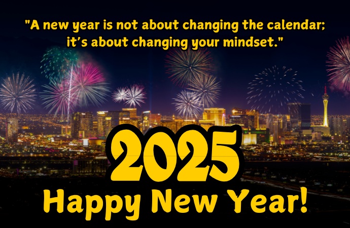 Happy New Year 2025 Resolution Quotes