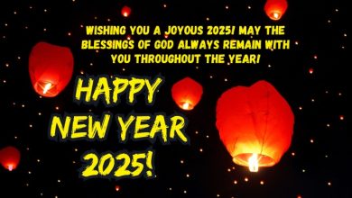 Happy New Year 2025 Wishes