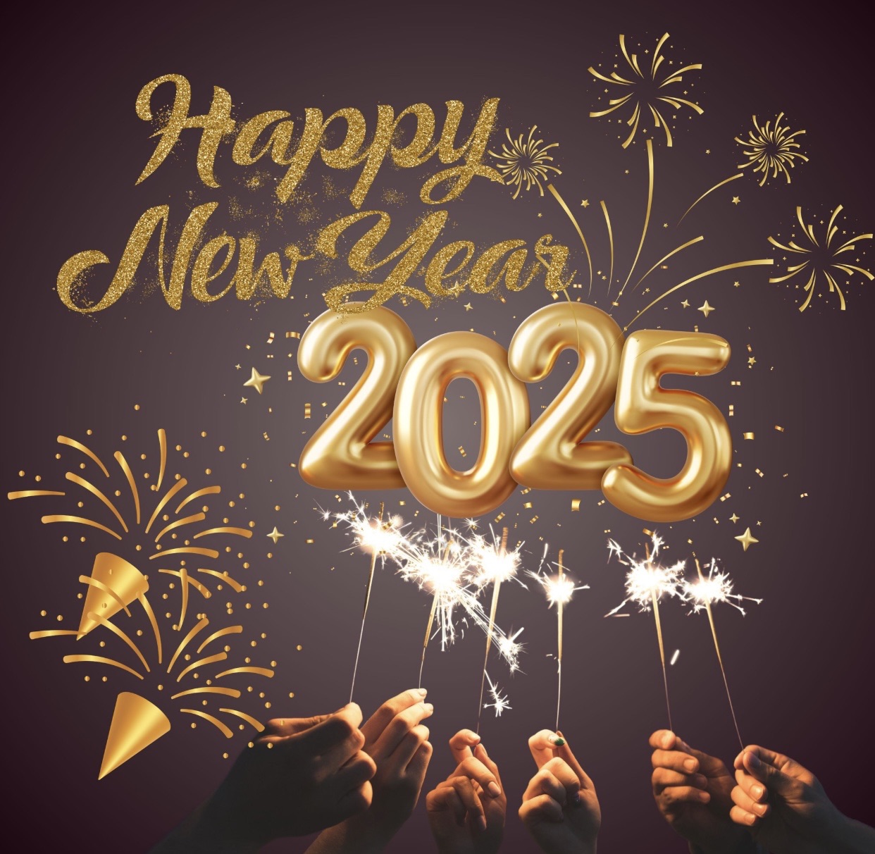 Happy New Year 2025 Wishes Images For Husband & Wife