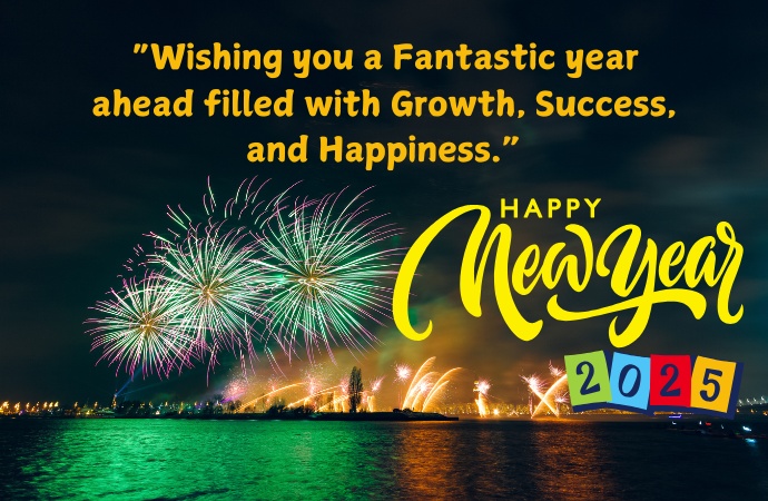 Happy New Year 2025 Wishes for Colleagues