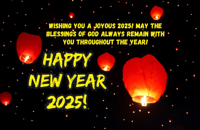 Happy New Year 2025 Wishes