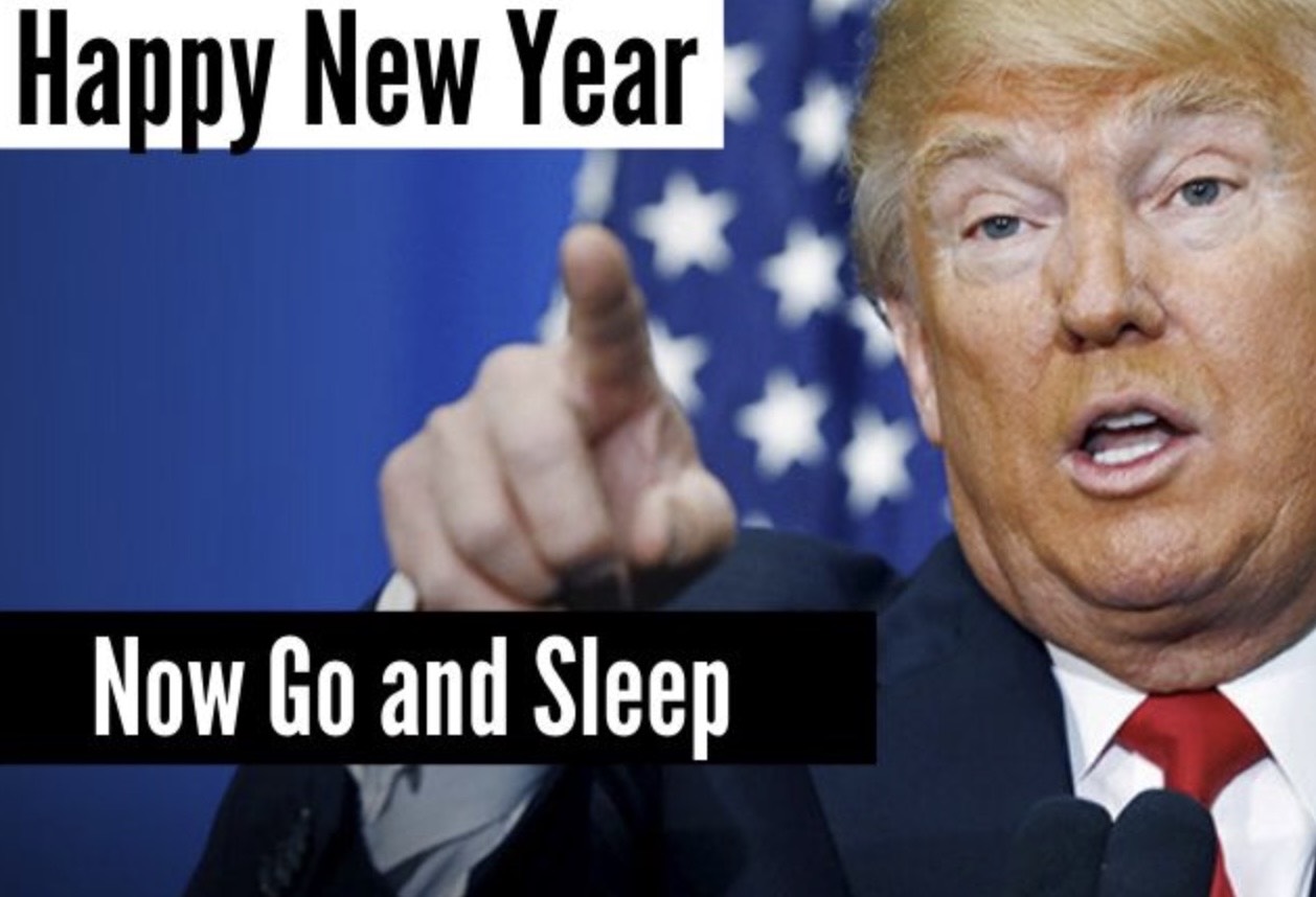 Humor Sarcastic Happy New Year 2025 Meme Images