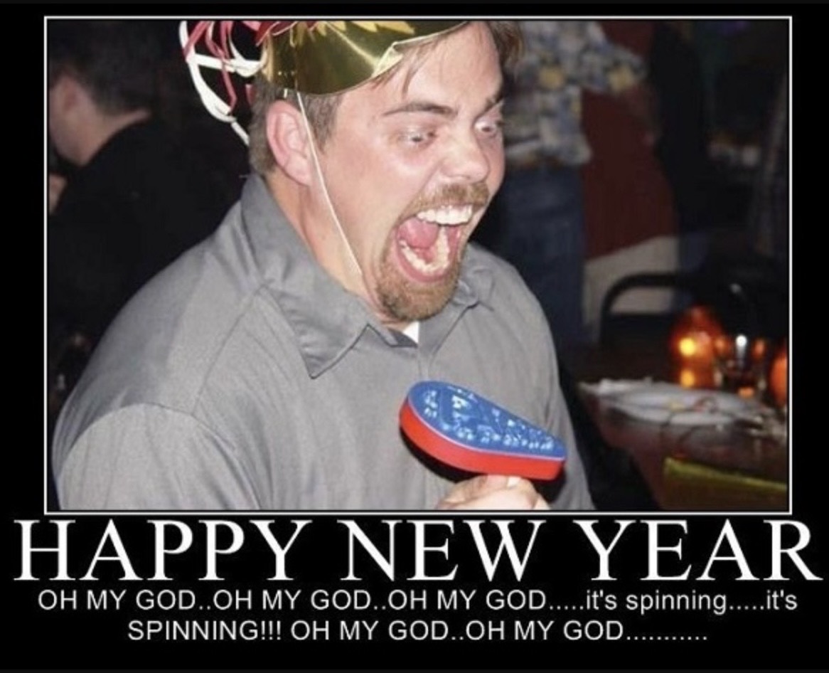 Humor Sarcastic Happy New Year 2025 Memes Images