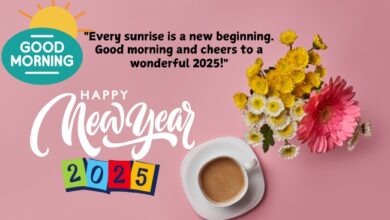 Good Morning Happy New Year 2025 Images